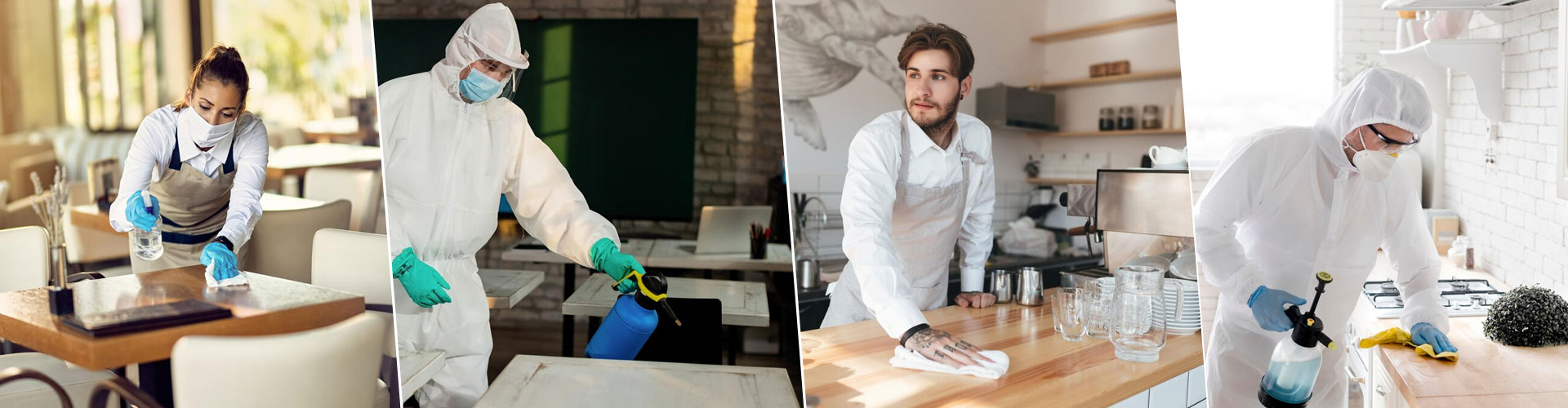 Disinfection & Sterilization Services/Restaurant Cleaning Services