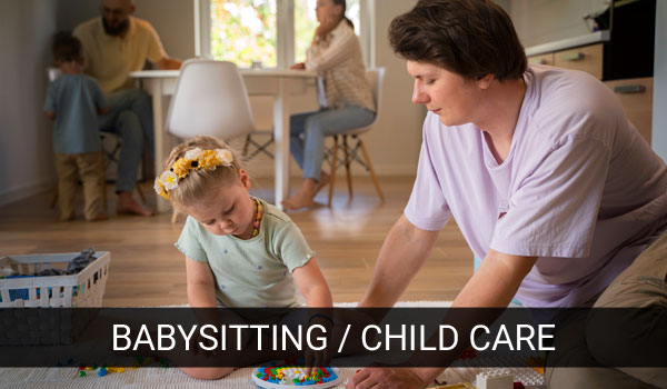Babysitting / Child Care