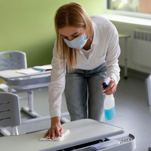 School Campus Cleaning Services
